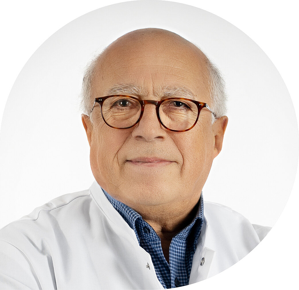 Portrait von Issam Rishmawi
