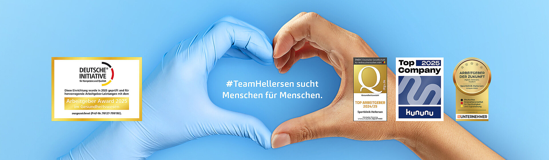 TOP-Arbeitgeber im Gesundheitswesen