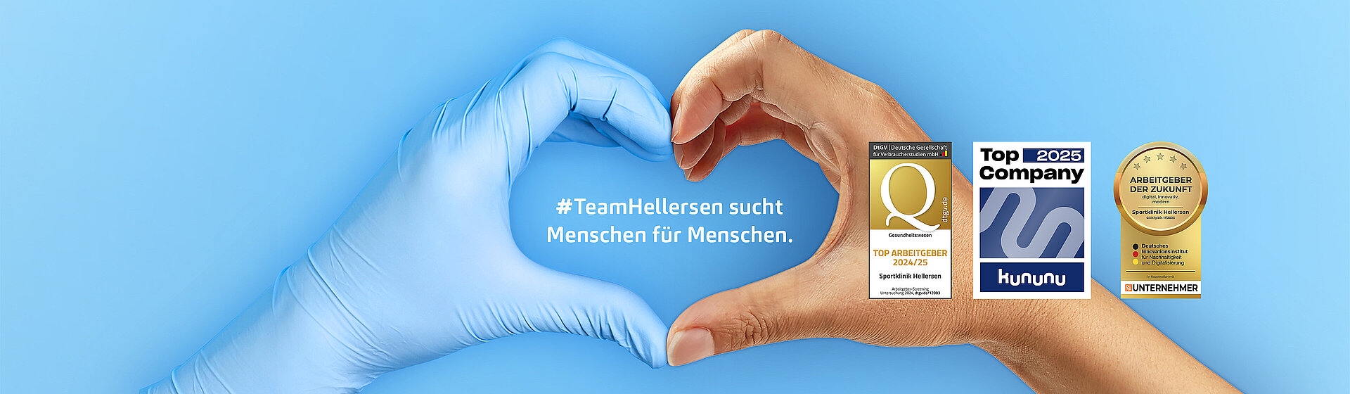 TOP-Arbeitgeber im Gesundheitswesen