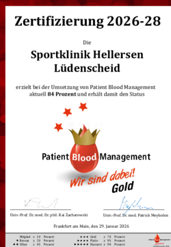 Patient_Blood_Management_Sportklinik Hellersen