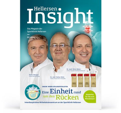 Klinikmagazin Helleren Insight 02/2022