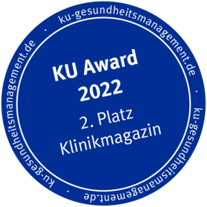 KU Award Bestes Klinikmagazin