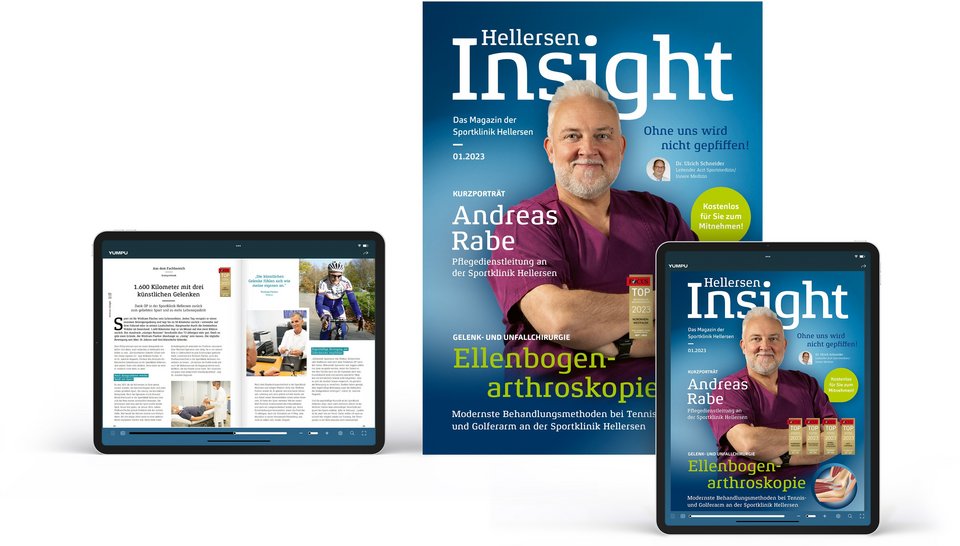Clinic magazine Hellersen Insight 01/2023