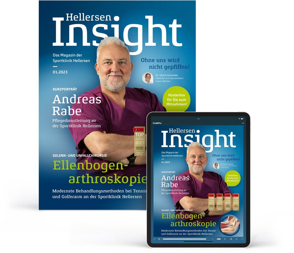 Clinic magazine Hellersen Insight 01/2023