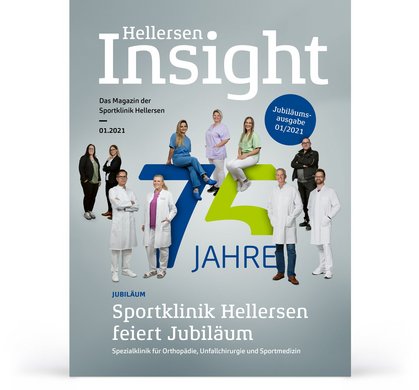 Klinikmagazin Hellersen Insight 01/2021
