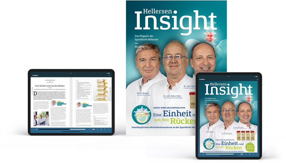 Klinikmagazin Hellersen Insight 02/2022